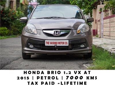 Used 2015 Honda Brio [2013-2016] VX AT for sale at Rs. 5,95,000 in Kolkat