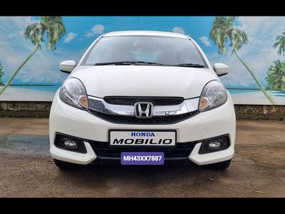 Used 2015 Honda Mobilio V Petrol for sale at Rs. 5,49,000 in Badlapu