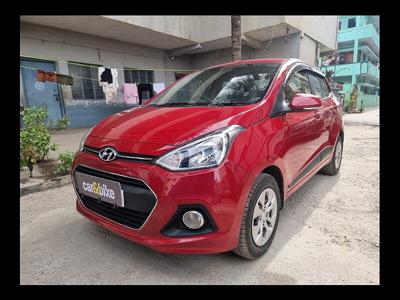 Used 2015 Hyundai Xcent [2014-2017] S AT 1.2 (O) for sale at Rs. 4,95,000 in Bangalo