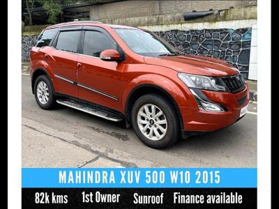 Used 2015 Mahindra XUV500 [2015-2018] W10 for sale at Rs. 9,30,000 in Mumbai