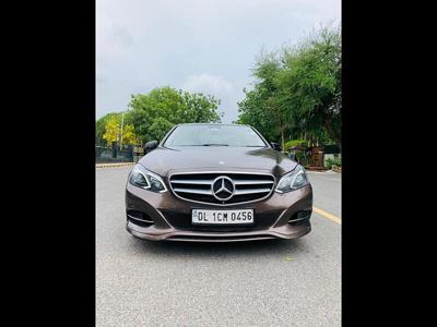 Used 2015 Mercedes-Benz E-Class [2013-2015] E350 CDI Avantgarde for sale at Rs. 12,99,000 in Faridab