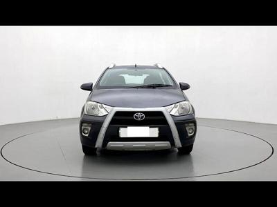 Used 2015 Toyota Etios Cross 1.2 G for sale at Rs. 4,15,000 in Ahmedab