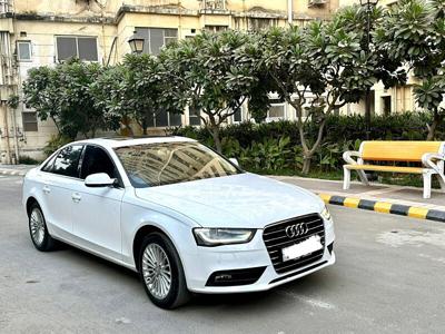 Used 2016 Audi A4 [2013-2016] 1.8 TFSI Multitronic Premium Plus for sale at Rs. 17,99,000 in Delhi