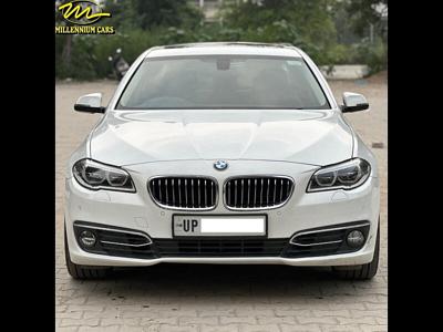 Used 2016 BMW 5 Series [2013-2017] 520d Modern Line for sale at Rs. 25,00,000 in Jalandh