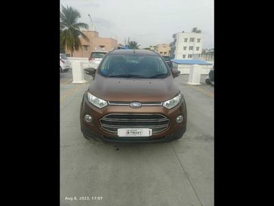 Used 2016 Ford EcoSport [2015-2017] Titanium 1.5L Ti-VCT AT for sale at Rs. 7,10,000 in Bangalo