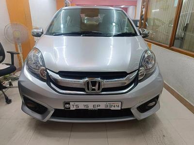 Used 2016 Honda Amaze [2013-2016] 1.5 VX i-DTEC for sale at Rs. 5,75,000 in Hyderab