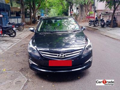 Used 2016 Hyundai Verna [2015-2017] 1.6 VTVT S AT for sale at Rs. 7,50,000 in Chennai