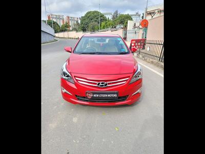 Used 2016 Hyundai Verna [2015-2017] 1.6 VTVT SX (O) for sale at Rs. 7,45,000 in Bangalo