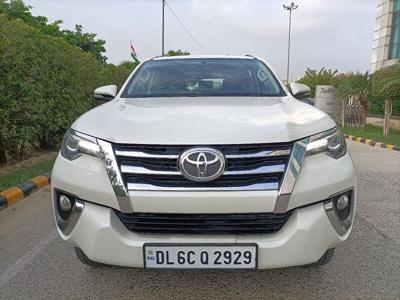 Used 2016 Toyota Fortuner [2016-2021] 2.8 4x4 AT [2016-2020] for sale at Rs. 25,99,000 in Delhi