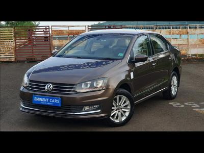 Used 2016 Volkswagen Vento [2015-2019] Highline Plus 1.2 (P) AT 16 Alloy for sale at Rs. 6,00,000 in Navi Mumbai