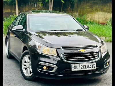 Used 2017 Chevrolet Cruze LTZ AT for sale at Rs. 7,50,000 in Delhi