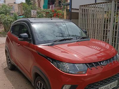 Used 2017 Mahindra KUV100 NXT K8 6 STR Dual Tone [2017-2020] for sale at Rs. 3,75,000 in Vado