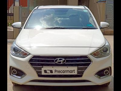 Used 2018 Hyundai Verna [2011-2015] Fluidic 1.6 VTVT SX Opt AT for sale at Rs. 10,95,000 in Bangalo