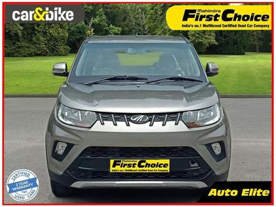 Used 2018 Mahindra KUV100 [2016-2017] K8 6 STR for sale at Rs. 4,39,900 in Delhi
