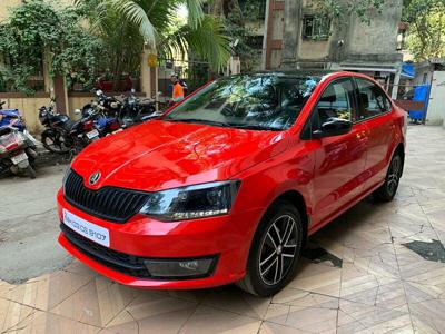 Used 2018 Skoda Rapid Monte Carlo 1.6 MPI AT for sale at Rs. 7,95,000 in Mumbai