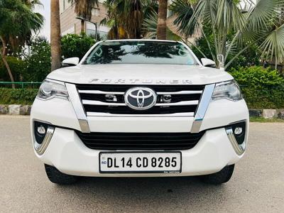 Used 2018 Toyota Fortuner [2016-2021] 2.8 4x2 AT [2016-2020] for sale at Rs. 29,25,000 in Delhi