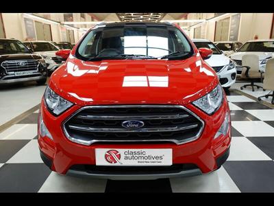 Used 2019 Ford EcoSport [2017-2019] Titanium 1.5L TDCi for sale at Rs. 10,75,000 in Bangalo