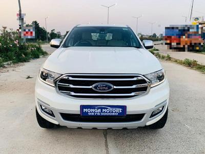 Used 2020 Ford Endeavour Titanium Plus 2.0 4x4 AT for sale at Rs. 35,49,000 in Ludhian