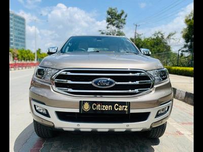 Used 2021 Ford Endeavour Titanium 2.0 4x2 AT for sale at Rs. 38,50,000 in Bangalo