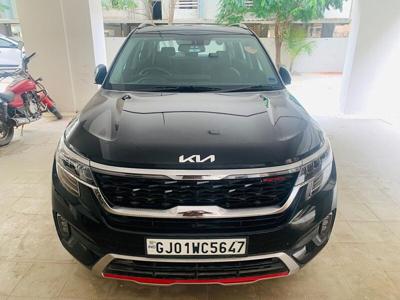 Used 2021 Kia Seltos [2019-2022] GTX Plus AT 1.5 Diesel [2019-2020] for sale at Rs. 18,50,000 in Ahmedab