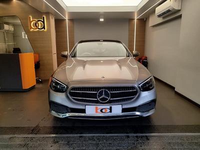 Used 2021 Mercedes-Benz E-Class [2017-2021] E 200 Expression for sale at Rs. 72,75,000 in Mumbai