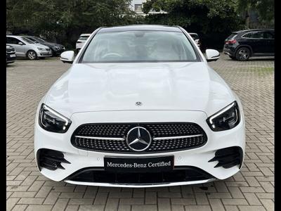 Used 2022 Mercedes-Benz E-Class [2017-2021] E 220d Exclusive [2019-2019] for sale at Rs. 73,00,000 in Nashik
