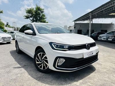 Used 2022 Volkswagen Virtus Topline 1.0 TSI MT for sale at Rs. 16,40,000 in Hyderab