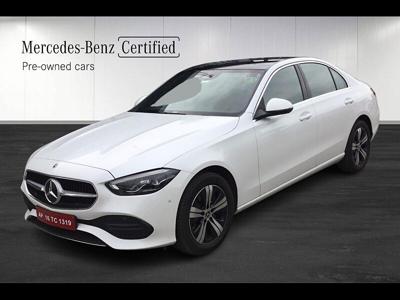 Used 2023 Mercedes-Benz C-Class C 220d for sale at Rs. 69,00,000 in Hyderab