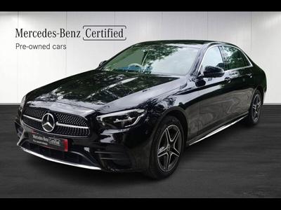 Used 2023 Mercedes-Benz E-Class [2017-2021] E 200 Exclusive [2019-2019] for sale at Rs. 72,00,000 in Hyderab