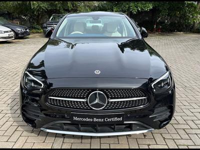 Used 2023 Mercedes-Benz E-Class [2017-2021] E 200 Exclusive [2019-2019] for sale at Rs. 72,00,000 in Nashik