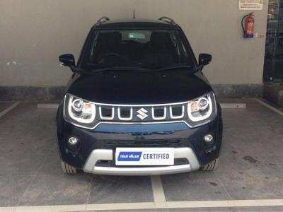 Used Maruti Suzuki Ignis 2023 4397 kms in Patna