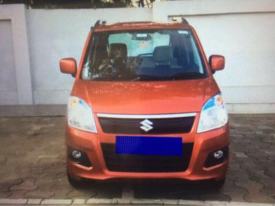 Used Maruti Suzuki Wagon R 2015 65368 kms in Hyderabad