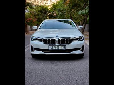 BMW 5 Series 520d Luxury Line [2017-2019]