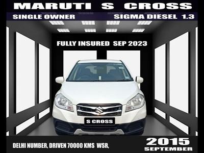 Maruti Suzuki S-Cross Sigma 1.3