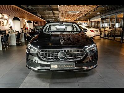 Mercedes-Benz E-Class E 200 Exclusive [2019-2019]