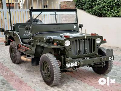 Willy jeep Modified by BOMBAY JEEPS AMBALA Mahindra Jeep FOR SALE