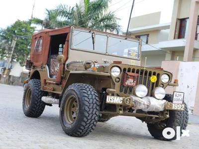 Willy jeep Modified by BOMBAY JEEPS OPEN JEEP MAHINDRA 1 ton jonga