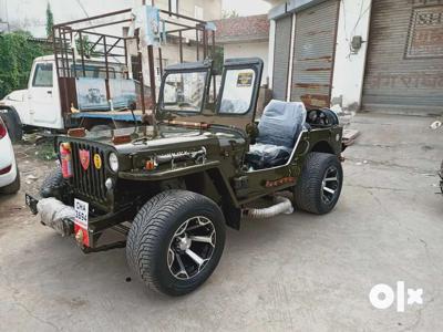 Willy jeep Modified by BOMBAY JEEPS OPEN JEEP MAHINDRA NISSAN 1 TON