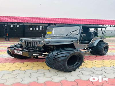 Willys jeep modified by bombay jeeps open jeep mahindra jeep modified