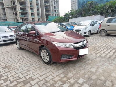 2015 Honda City i VTEC CVT SV