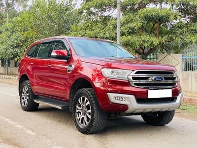2016 Ford Endeavour 2.2 Trend MT 4X2