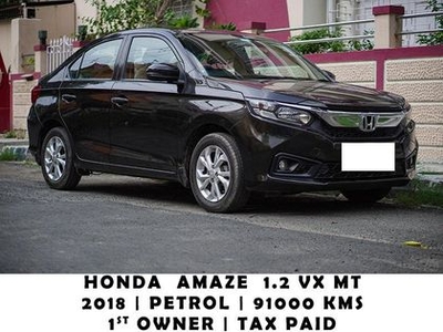 2018 Honda Amaze VX Petrol BSIV