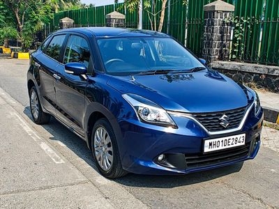 2018 Maruti Baleno 1.2 CVT Alpha