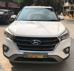 2019 Hyundai Creta SX 1.6 AT CRDI