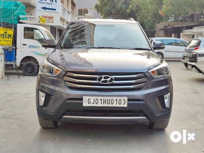 Hyundai Creta 1.6 VTVT AT SX Plus, 2017, Diesel