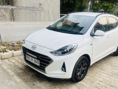 Hyundai Grand i10 Nios Sportz AMT 1.2 Kappa VTVT, 2019, Petrol