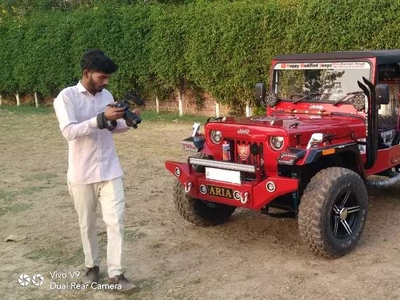 Modified jeep hunter tyer fit for sale in Mandi Dabwali call me buyer