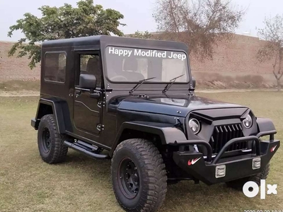 Modified jeep online book kro company Happy Jeep Motor's from Dabwali