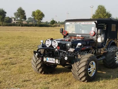 Modified jeep ready by Happy Jeep Motors online book Now home delivery