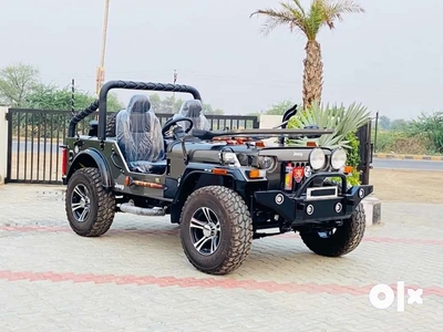 Modified jeeps AC Jeep Open jeeps Thar Gypsy Willys Jeeps Mahindra